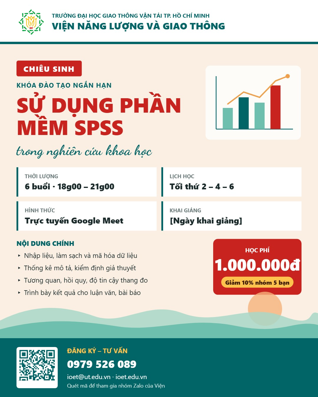 Sử dụng phần mềm SPSS trong nghiên cứu khoa học